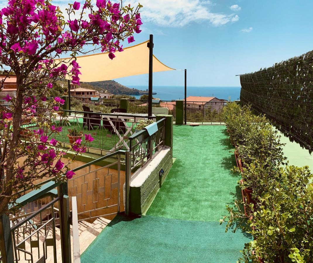 Villa Nonno Alfonso マリーナ・ディ・カメロータ エクステリア 写真